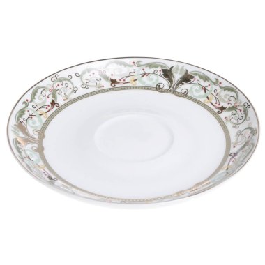 plaka beyaz arkaplanda izole edildi