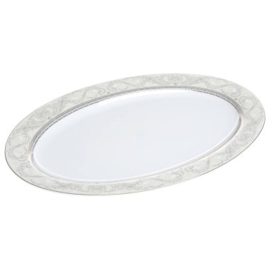 plaka beyaz arkaplanda izole edildi