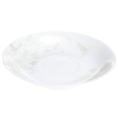 plaka beyaz arkaplanda izole edildi