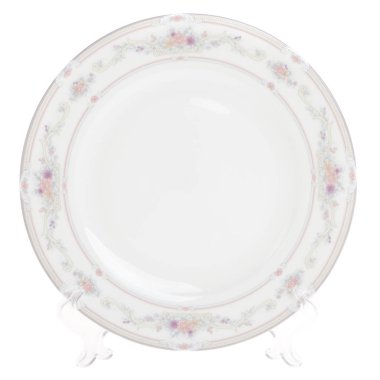 plaka beyaz arkaplanda izole edildi