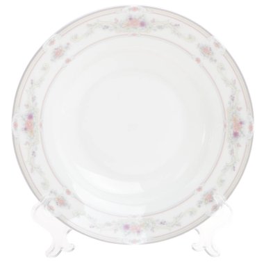 plaka beyaz arkaplanda izole edildi