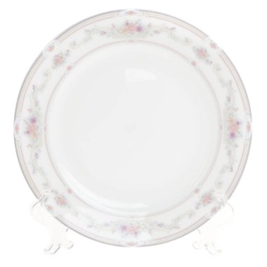 plaka beyaz arkaplanda izole edildi