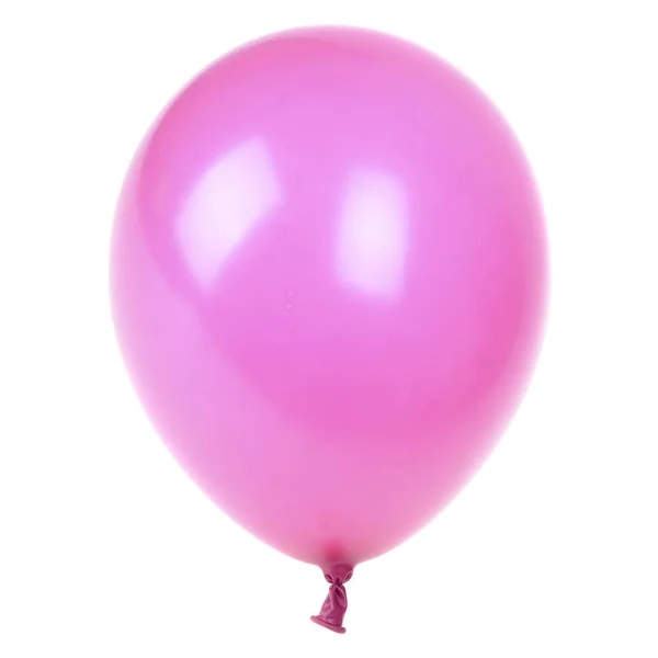 Ballon isoliert auf weißem Hintergrund — Stockfoto