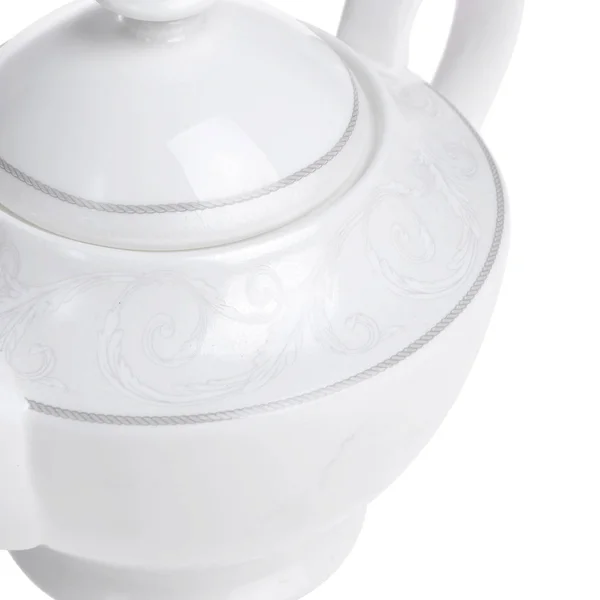 Tea pot isolated on white background — Stock Photo, Image