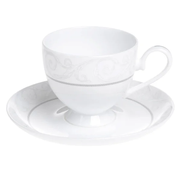 Tea cup empty isolated — Stock Photo, Image