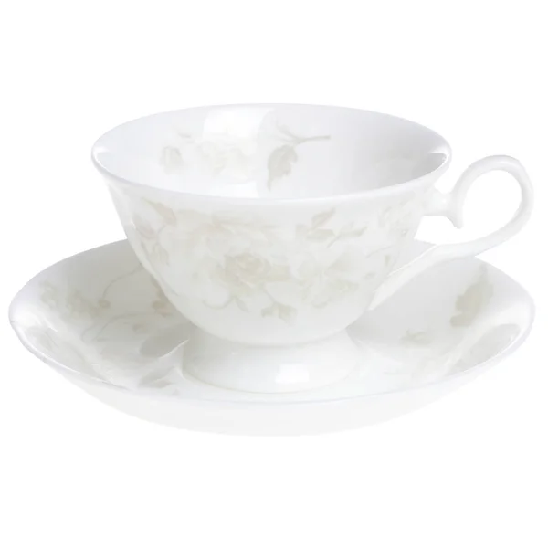 Filiżanka herbaty izolowane na białym tle — Zdjęcie stockowe