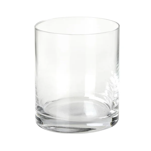 Verre pour boissons isolées sur fond blanc — Photo