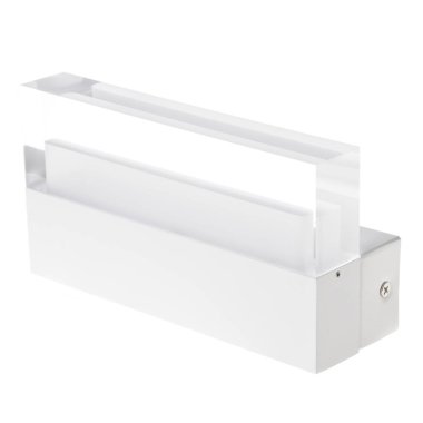 Beyaz arkaplanda izole edilmiş lamba