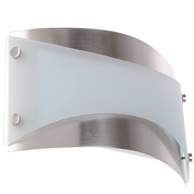 Beyaz arkaplanda izole edilmiş lamba