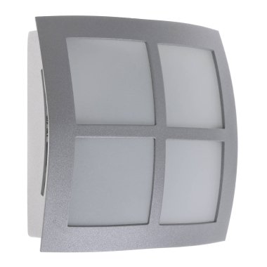 Beyaz arkaplanda izole edilmiş lamba