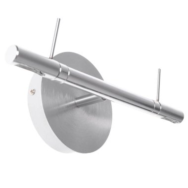 Beyaz arkaplanda izole edilmiş lamba