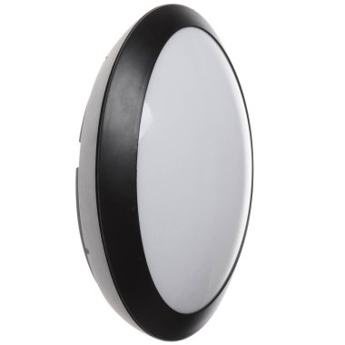 Beyaz arkaplanda izole edilmiş lamba