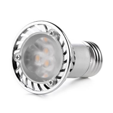 İzole led lamba