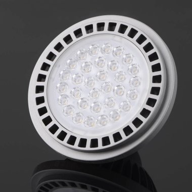 İzole led lamba