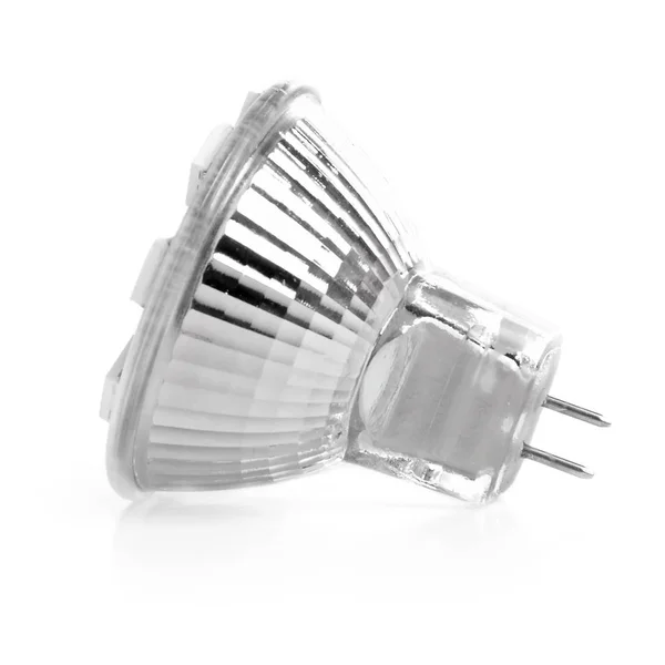 Lâmpada LED isolada — Fotografia de Stock