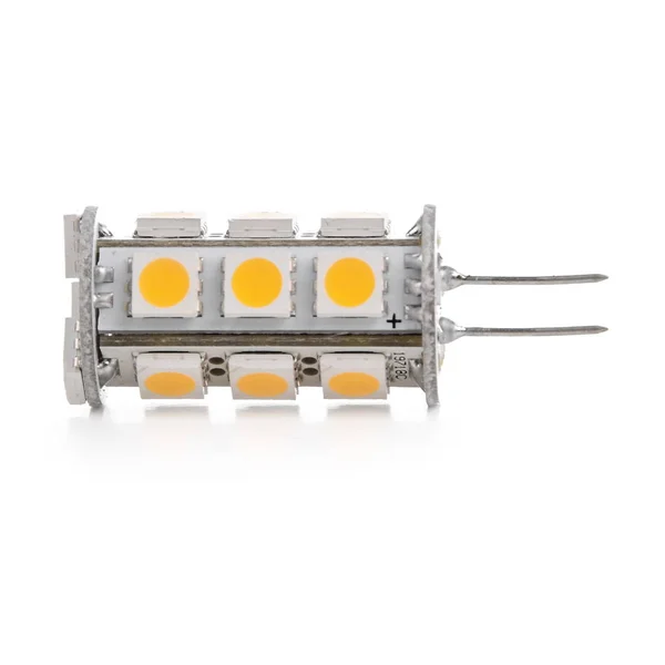 LED lampa isolerade — Stockfoto