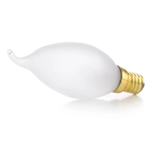 Lâmpada LED isolada — Fotografia de Stock