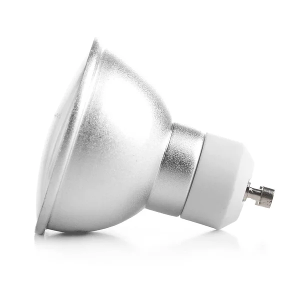 LED lampka na białym tle — Zdjęcie stockowe