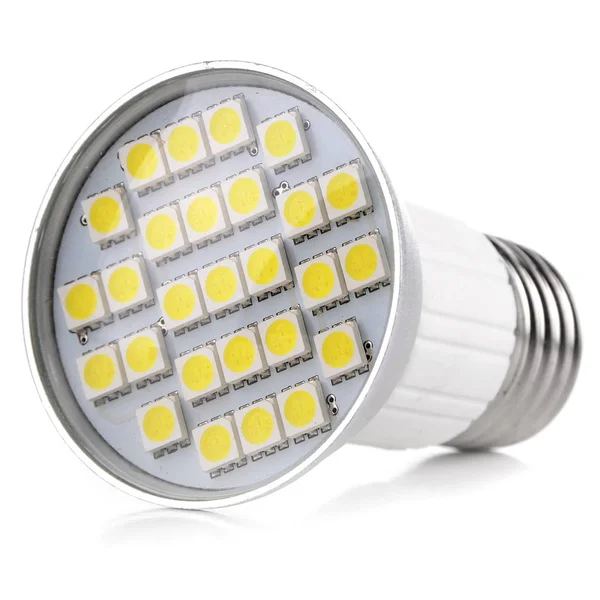 Lampe LED isolée — Photo