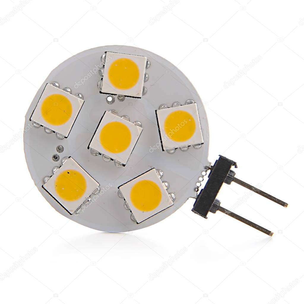 LED lamp isolated