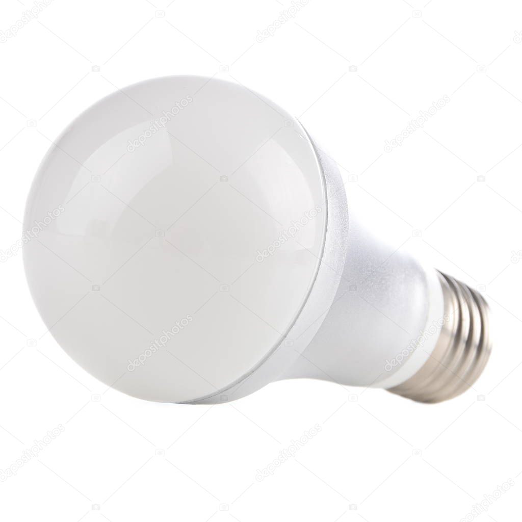 LED lamp isolated