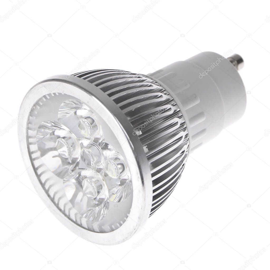 LED lamp isolated