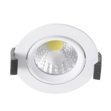 İzole led lamba