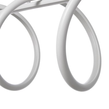 Beyaz arkaplanda izole edilmiş avize