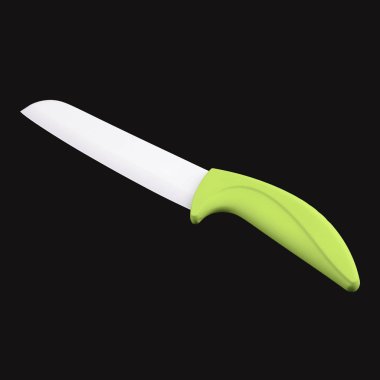 Seramik bıçak izole