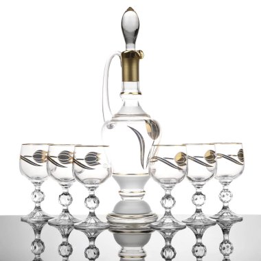 içecekler - sürahi ve bardak ayarla