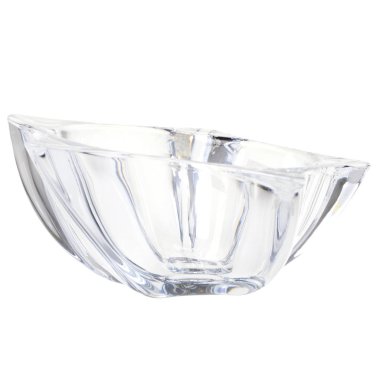 tatlı ve meyveler boş izole kase