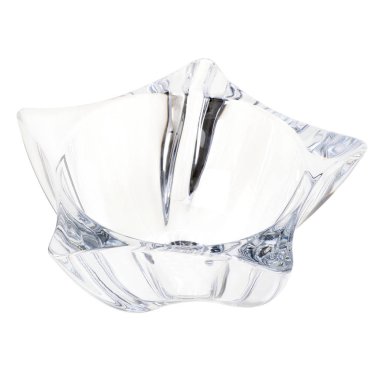 tatlı ve meyveler boş izole kase