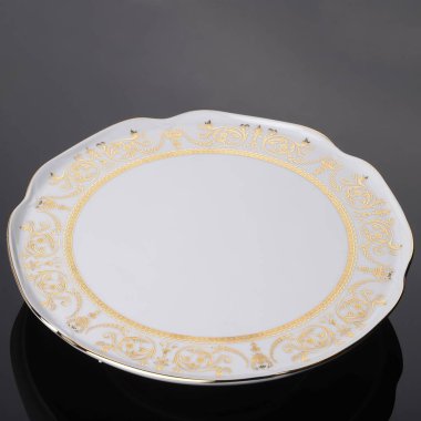 Yemek meyve ve tatlılar boş izole için