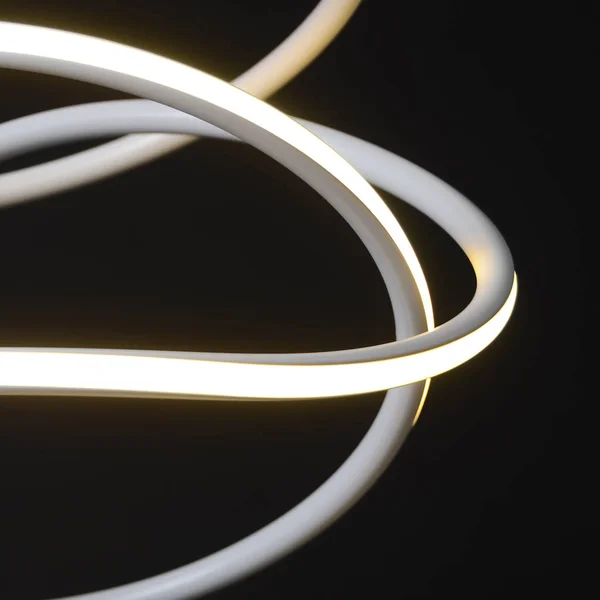 Beyaz arkaplanda izole edilmiş avize