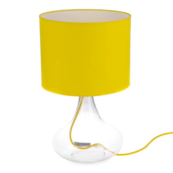 Lampe de table isolée — Photo