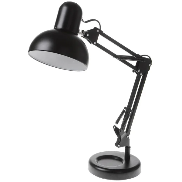 Bordslampa isolerade — Stockfoto