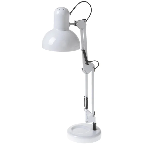 Lampa stołowa na białym tle — Zdjęcie stockowe