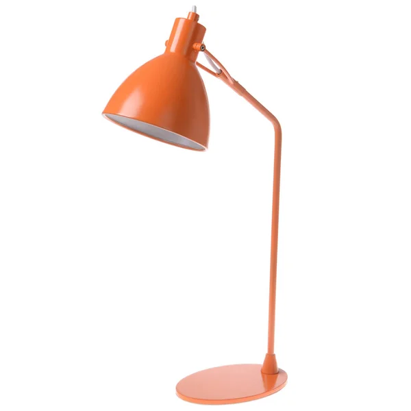 Lampe de table isolée — Photo