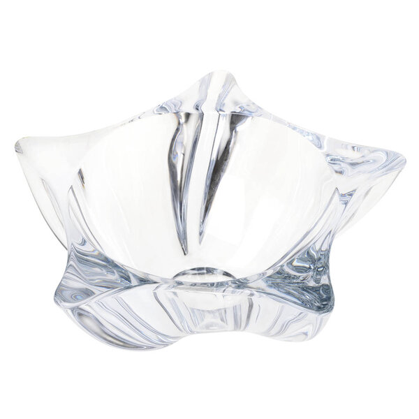 bowl for sweets and fruits empty isolated