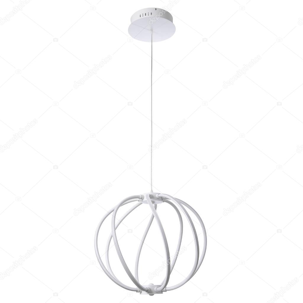 chandelier isolated on white background