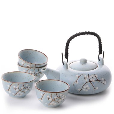 Çin çay izole kümesi boş