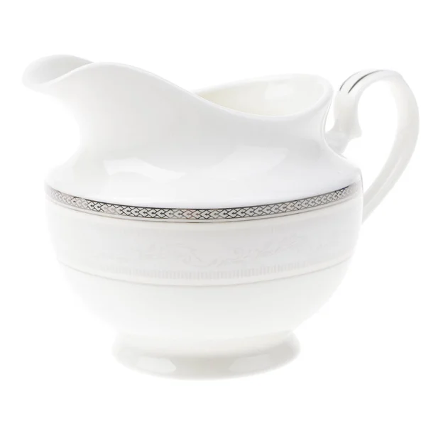 Milk jug isolated on white background — Stock Photo, Image