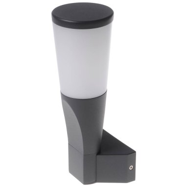 Beyaz arka plan üzerinde izole sokak ışık