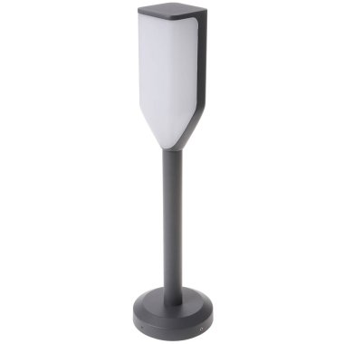 Beyaz arka plan üzerinde izole sokak ışık