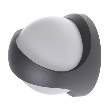 Beyaz arka plan üzerinde izole sokak ışık