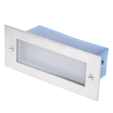 Beyaz arka plan üzerinde izole sokak ışık