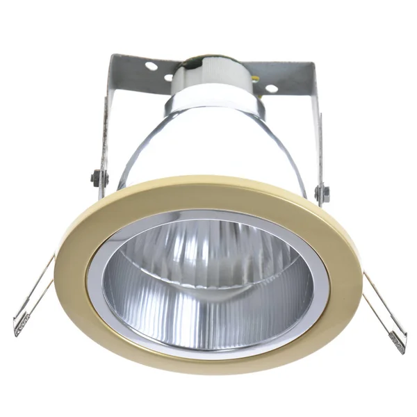 Spotlight (downlight) isolated — Stock Photo, Image