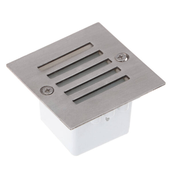 Уличный свет изолирован на белом фоне
