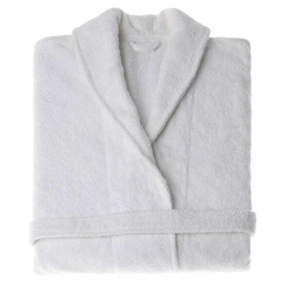 Халат изолирован на белом фоне
