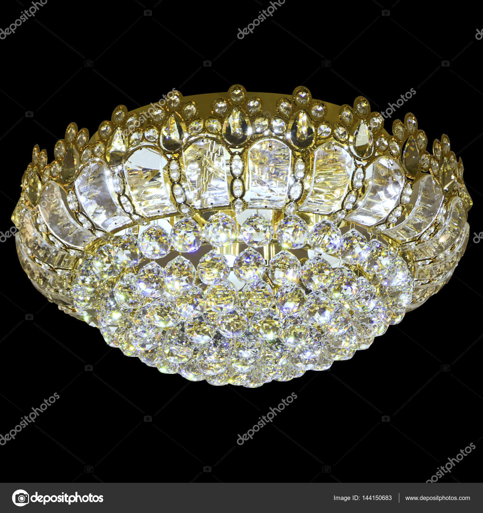 Antike Osmanische Islamische Glas Kristall Böhmische Kronleuchter Lampe Nc